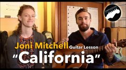 Joni-Mitchell-California-Guitar-Lesson-in-Standard-Tuning